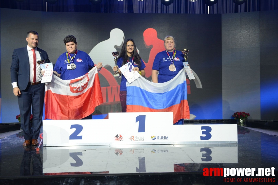 Disabled World Cup 2018 - day2 # Siłowanie na ręce # Armwrestling # Armpower.net