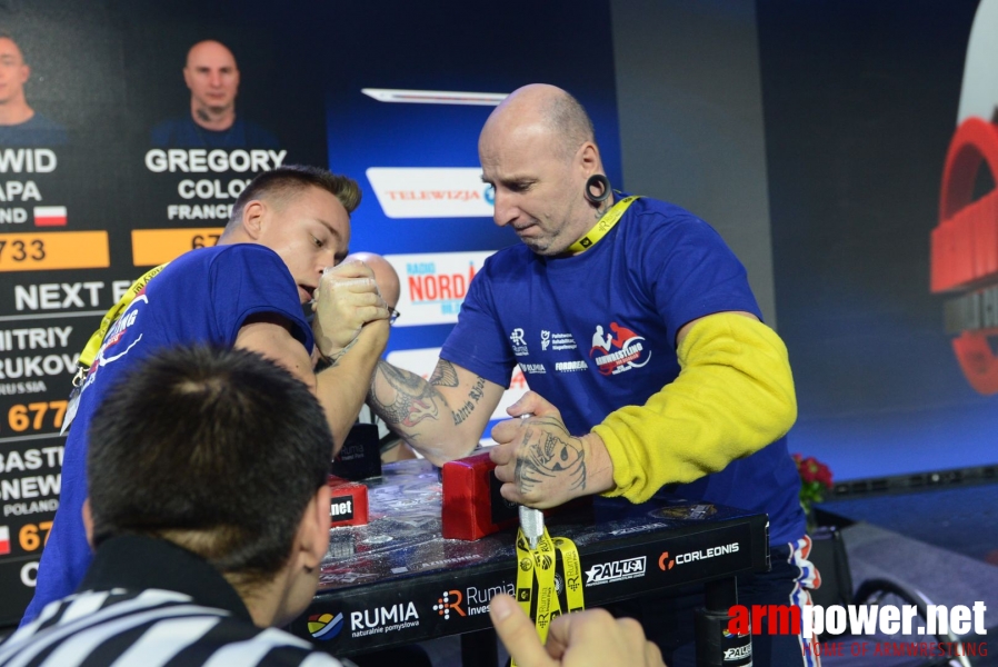 Disabled World Cup 2018 - day2 # Siłowanie na ręce # Armwrestling # Armpower.net