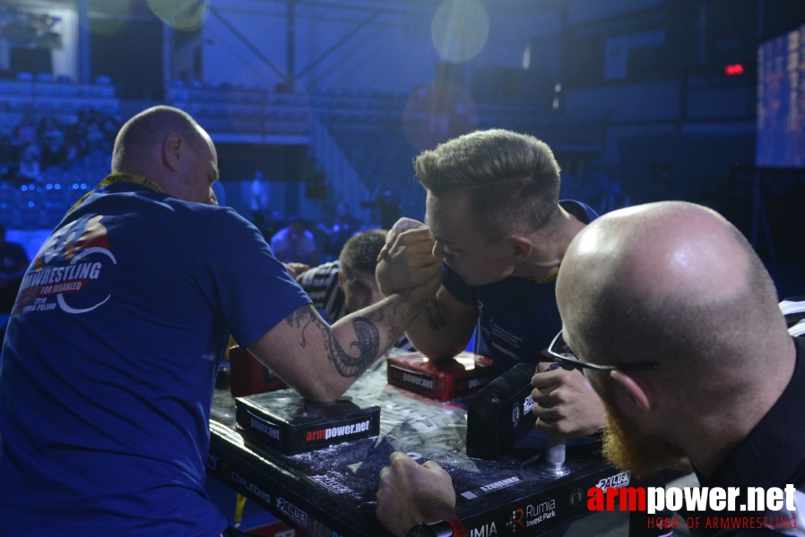 Disabled World Cup 2018 - day2 # Siłowanie na ręce # Armwrestling # Armpower.net