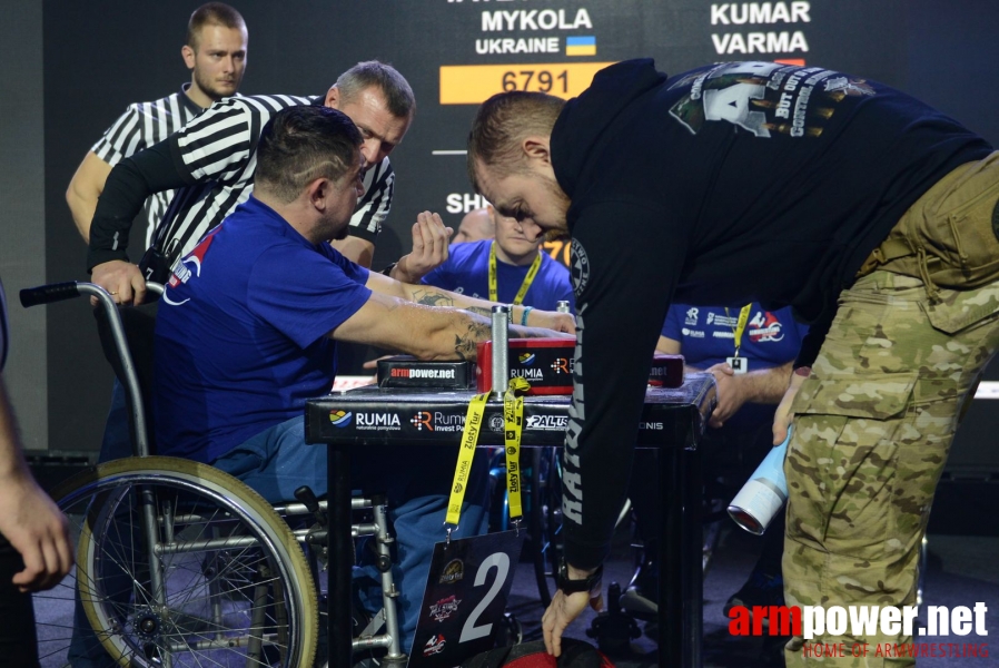 Disabled World Cup 2018 - day2 # Siłowanie na ręce # Armwrestling # Armpower.net