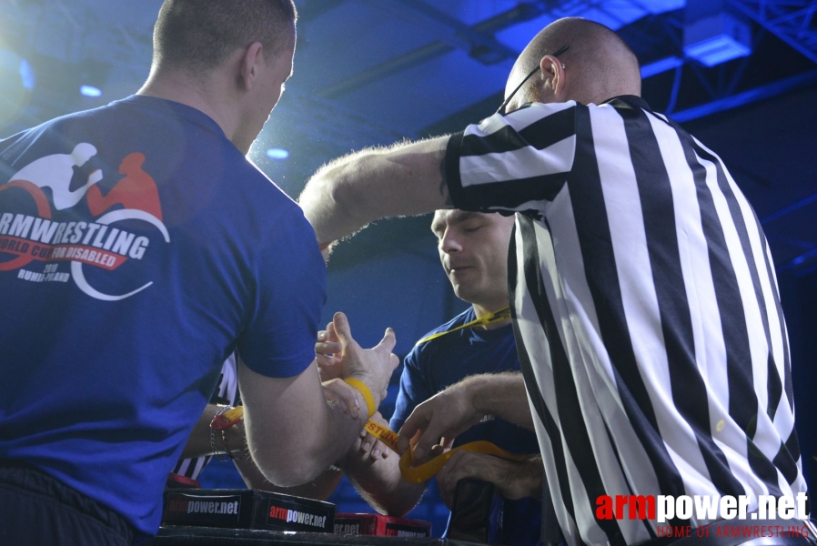 Disabled World Cup 2018 - day2 # Armwrestling # Armpower.net