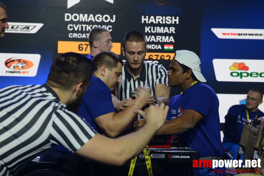 Disabled World Cup 2018 - day2 # Siłowanie na ręce # Armwrestling # Armpower.net