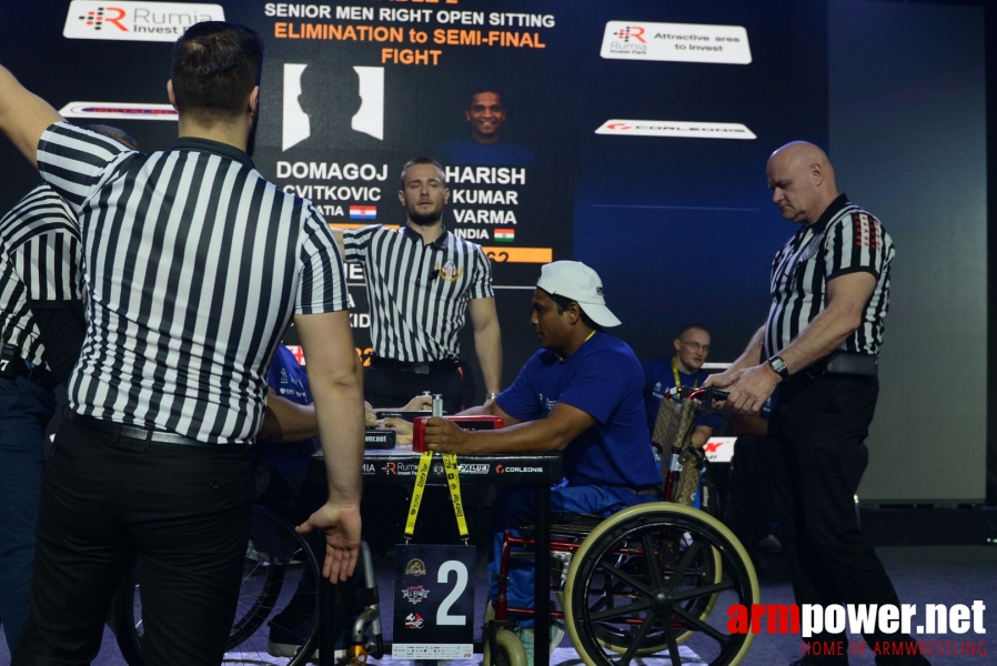 Disabled World Cup 2018 - day2 # Armwrestling # Armpower.net