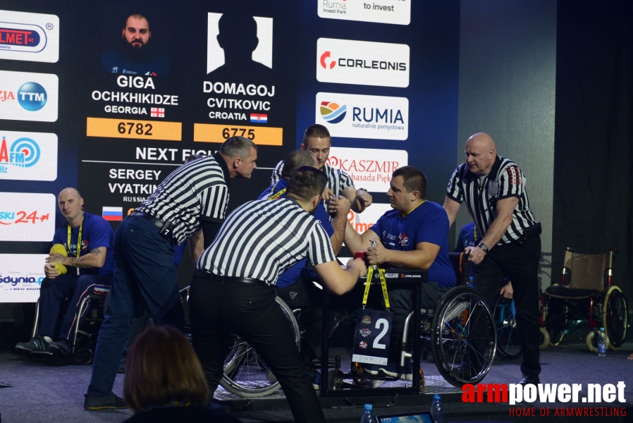 Disabled World Cup 2018 - day2 # Siłowanie na ręce # Armwrestling # Armpower.net