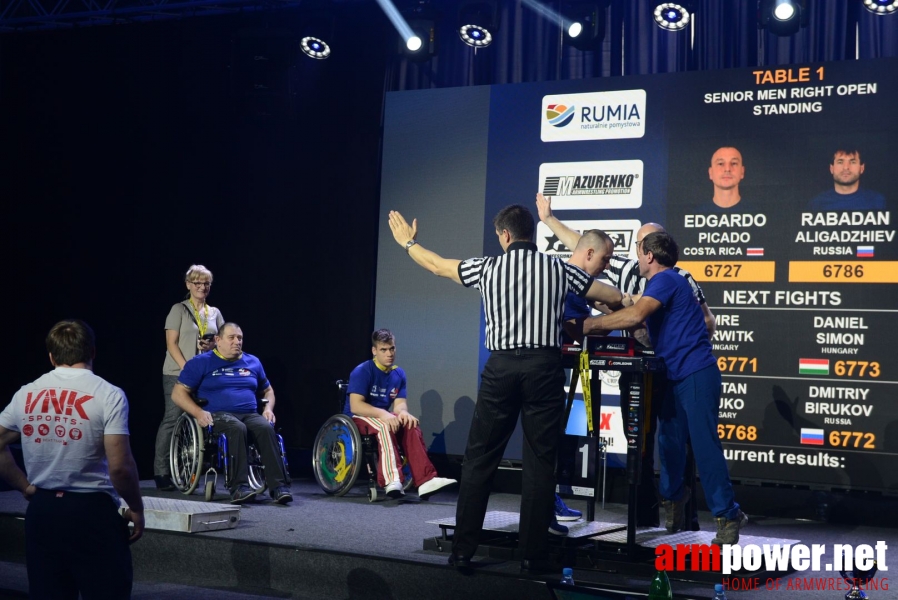 Disabled World Cup 2018 - day2 # Siłowanie na ręce # Armwrestling # Armpower.net