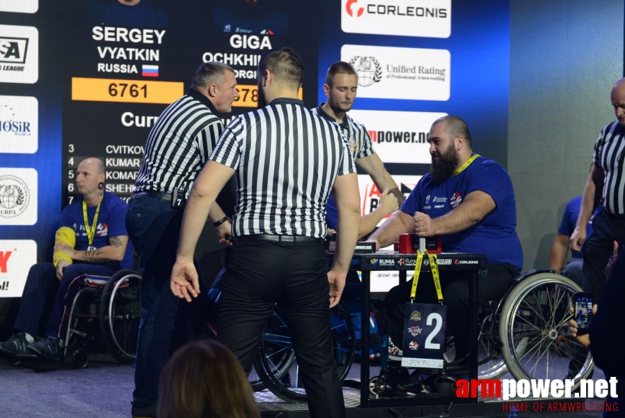 Disabled World Cup 2018 - day2 # Siłowanie na ręce # Armwrestling # Armpower.net