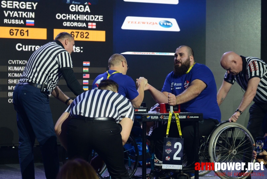 Disabled World Cup 2018 - day2 # Armwrestling # Armpower.net