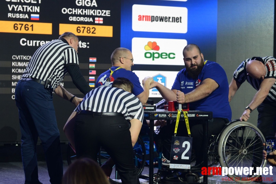 Disabled World Cup 2018 - day2 # Armwrestling # Armpower.net