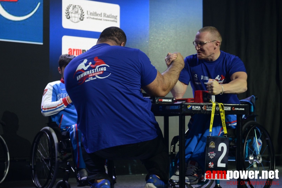 Disabled World Cup 2018 - day2 # Siłowanie na ręce # Armwrestling # Armpower.net