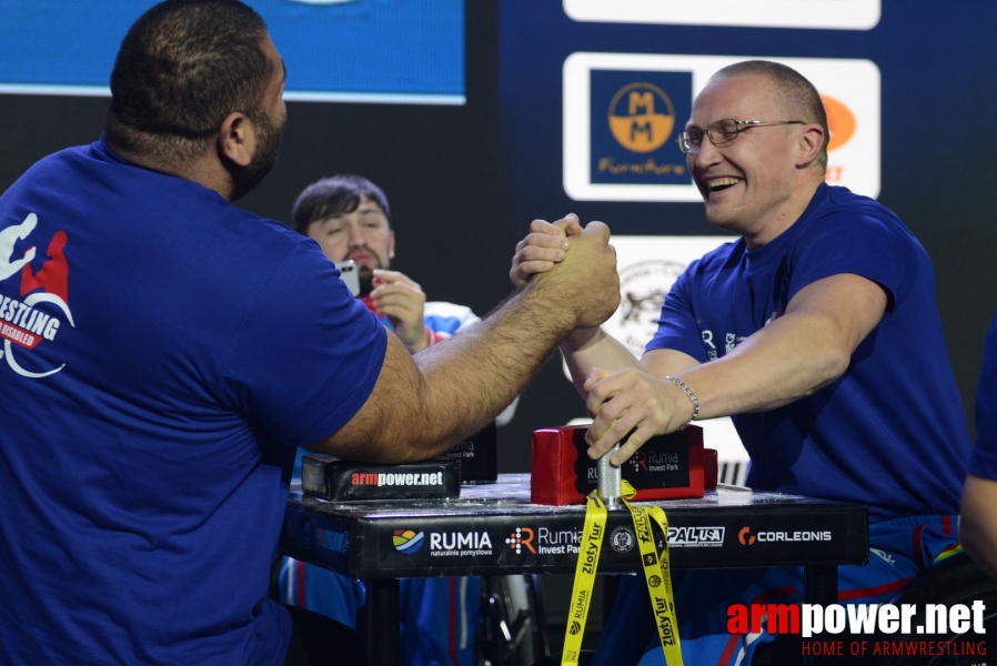 Disabled World Cup 2018 - day2 # Armwrestling # Armpower.net