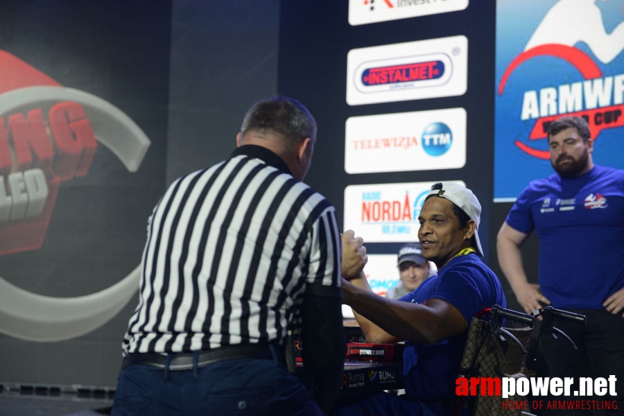 Disabled World Cup 2018 - day2 # Armwrestling # Armpower.net