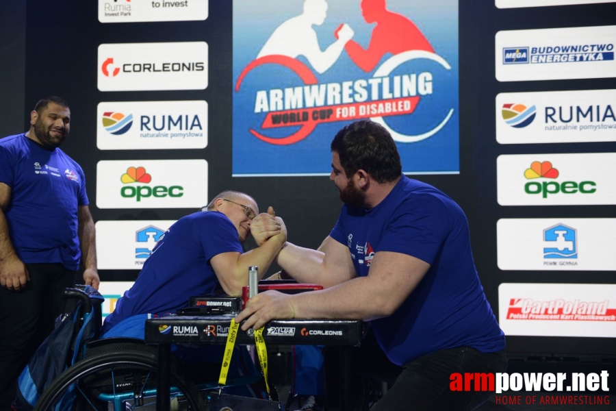 Disabled World Cup 2018 - day2 # Aрмспорт # Armsport # Armpower.net