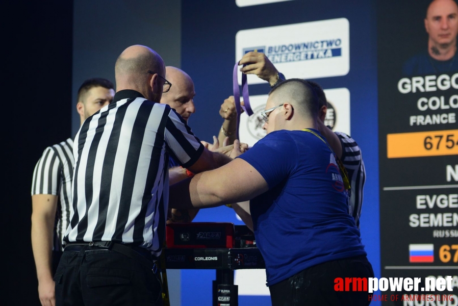 Disabled World Cup 2018 - day2 # Armwrestling # Armpower.net