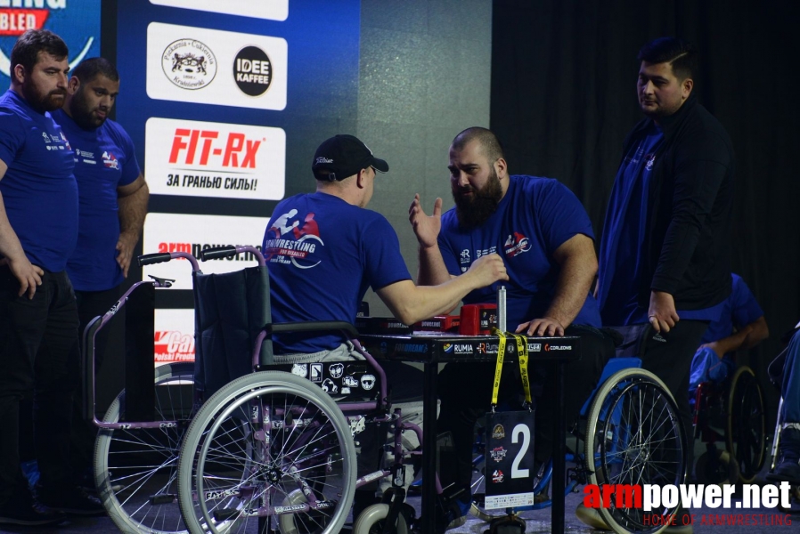 Disabled World Cup 2018 - day2 # Siłowanie na ręce # Armwrestling # Armpower.net