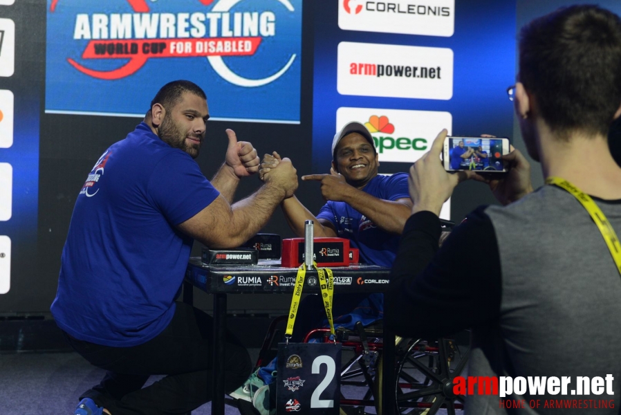 Disabled World Cup 2018 - day2 # Siłowanie na ręce # Armwrestling # Armpower.net