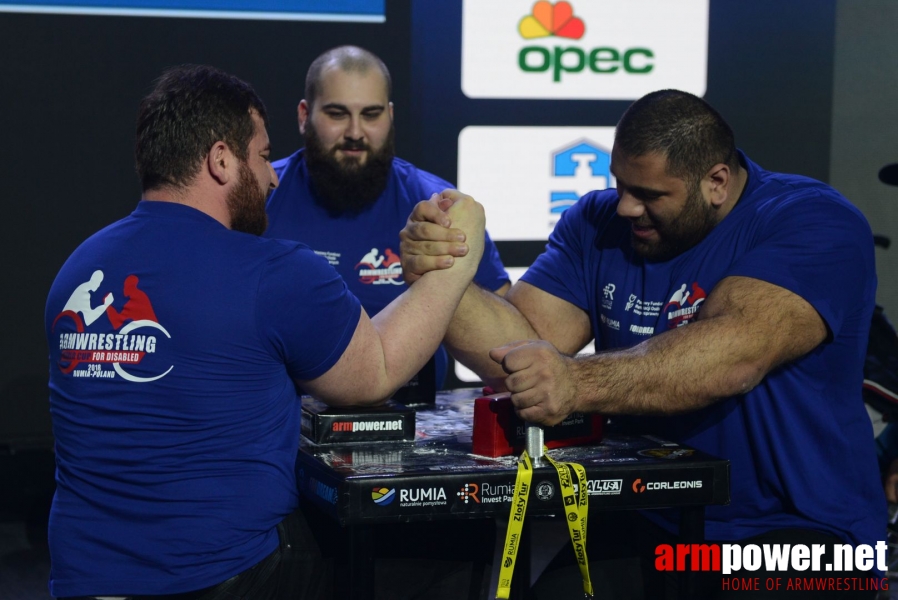 Disabled World Cup 2018 - day2 # Siłowanie na ręce # Armwrestling # Armpower.net