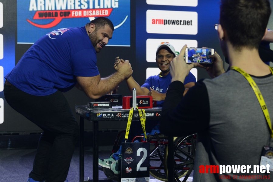 Disabled World Cup 2018 - day2 # Siłowanie na ręce # Armwrestling # Armpower.net