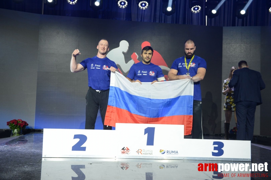 Disabled World Cup 2018 - day2 # Siłowanie na ręce # Armwrestling # Armpower.net