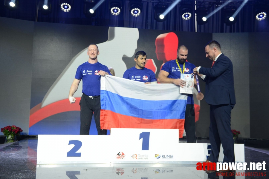 Disabled World Cup 2018 - day2 # Siłowanie na ręce # Armwrestling # Armpower.net