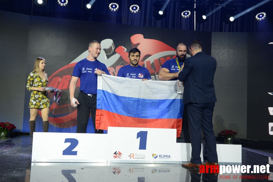 Disabled World Cup 2018 - day2 # Armwrestling # Armpower.net