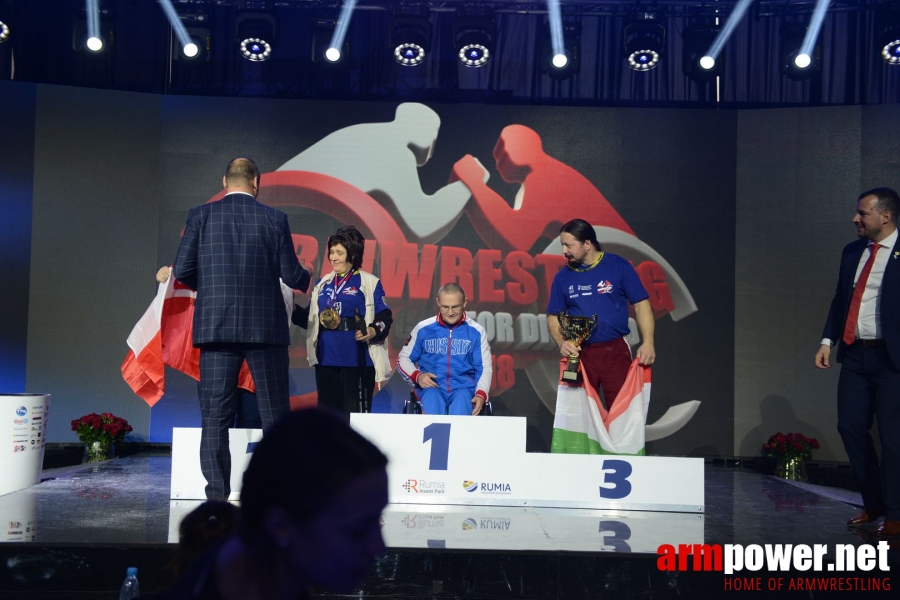 Disabled World Cup 2018 - day2 # Siłowanie na ręce # Armwrestling # Armpower.net