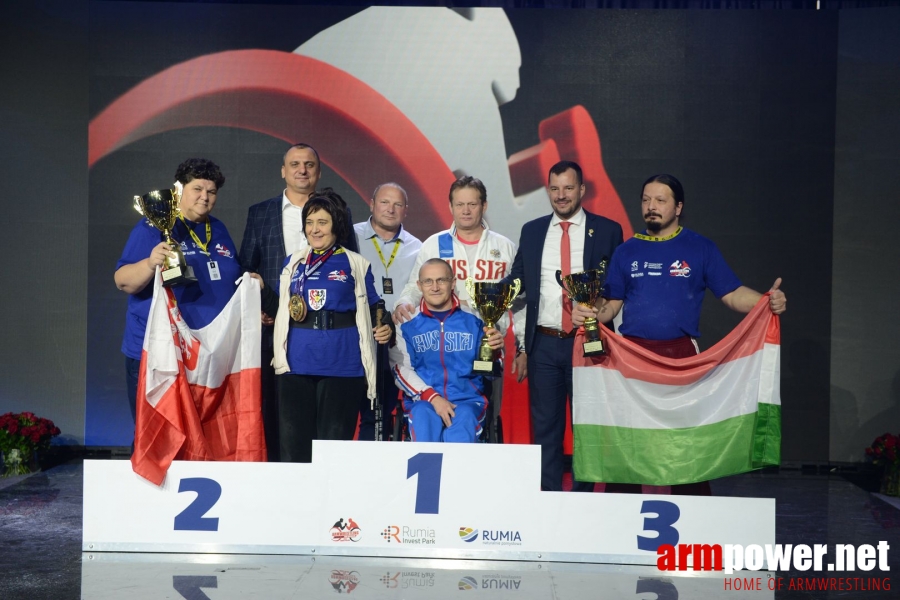 Disabled World Cup 2018 - day2 # Siłowanie na ręce # Armwrestling # Armpower.net