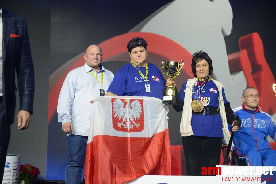 Disabled World Cup 2018 - day2 # Armwrestling # Armpower.net