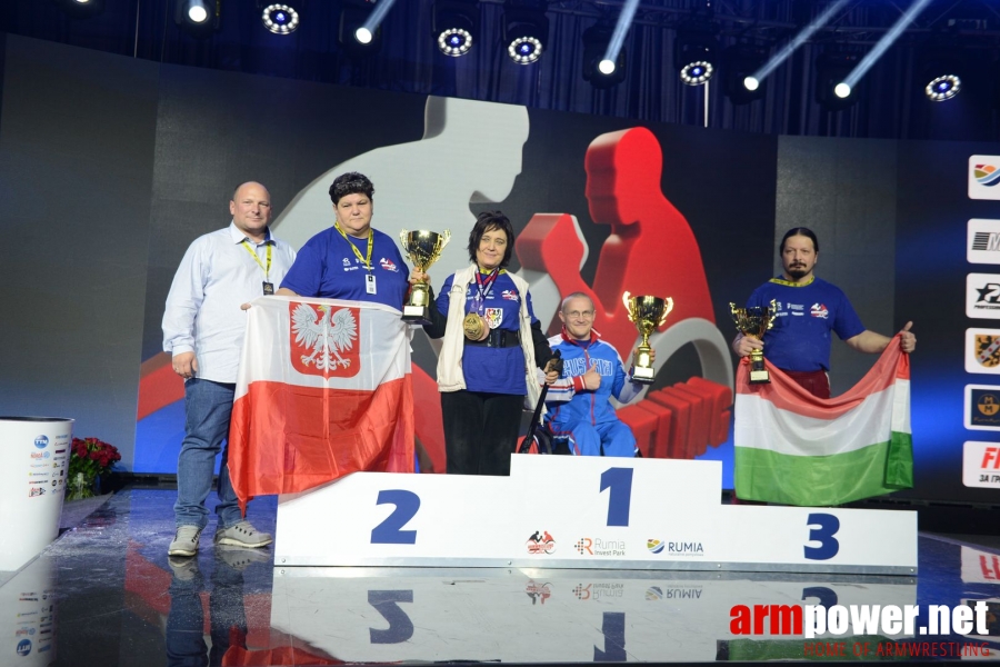 Disabled World Cup 2018 - day2 # Siłowanie na ręce # Armwrestling # Armpower.net