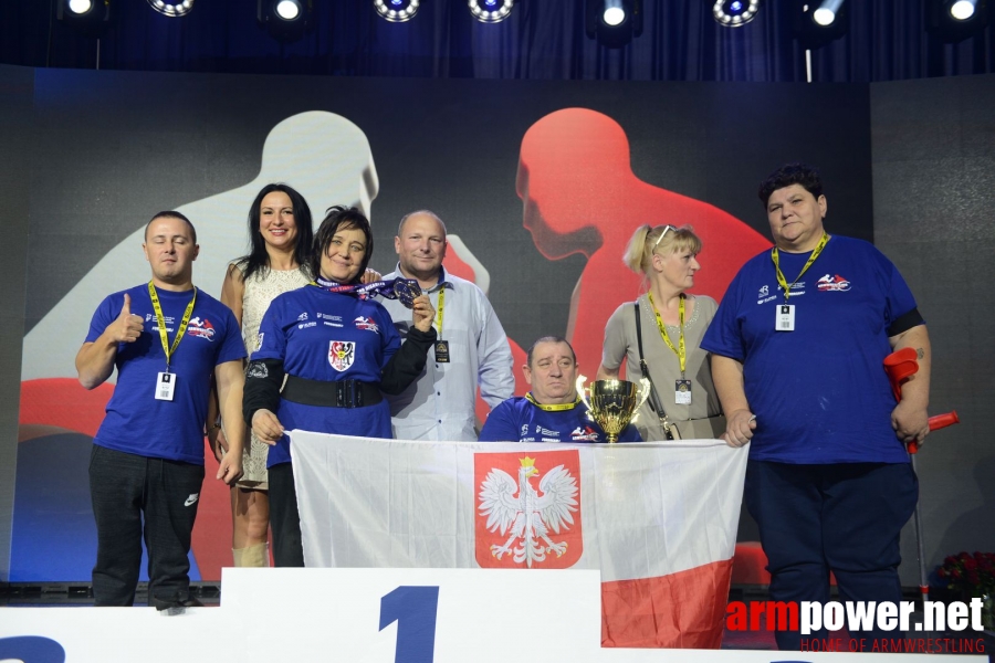 Disabled World Cup 2018 - day2 # Siłowanie na ręce # Armwrestling # Armpower.net