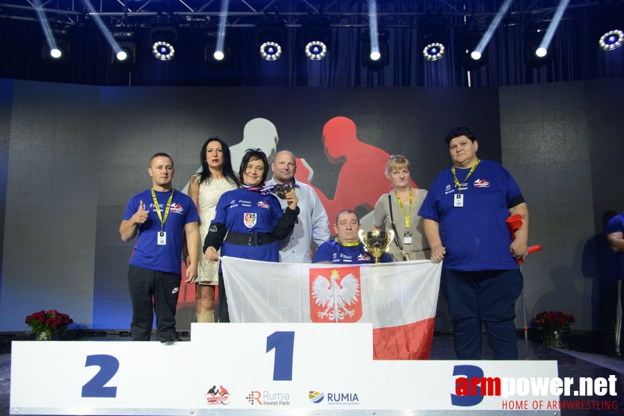 Disabled World Cup 2018 - day2 # Siłowanie na ręce # Armwrestling # Armpower.net