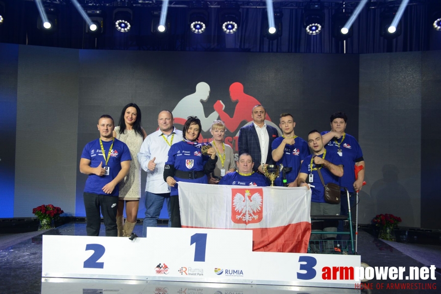 Disabled World Cup 2018 - day2 # Siłowanie na ręce # Armwrestling # Armpower.net