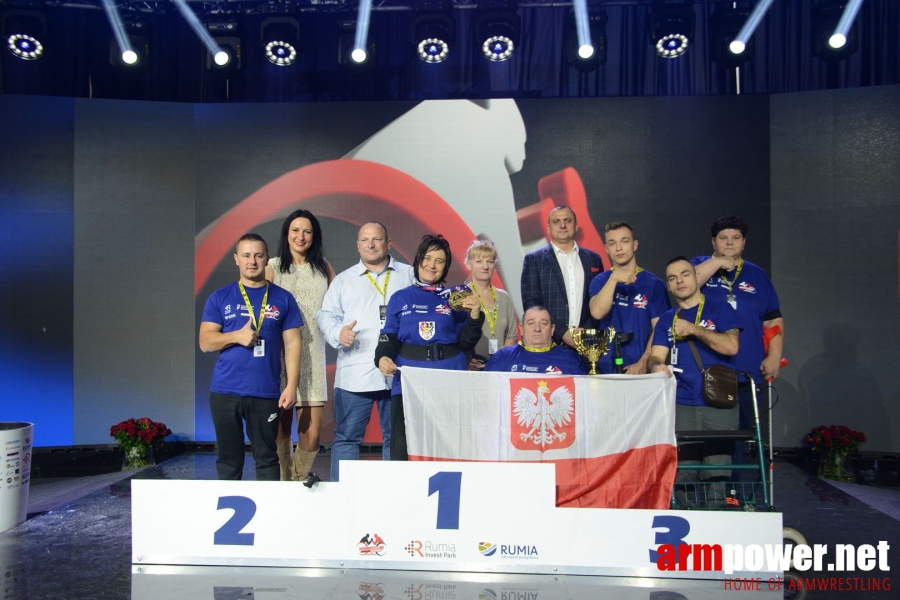 Disabled World Cup 2018 - day2 # Armwrestling # Armpower.net