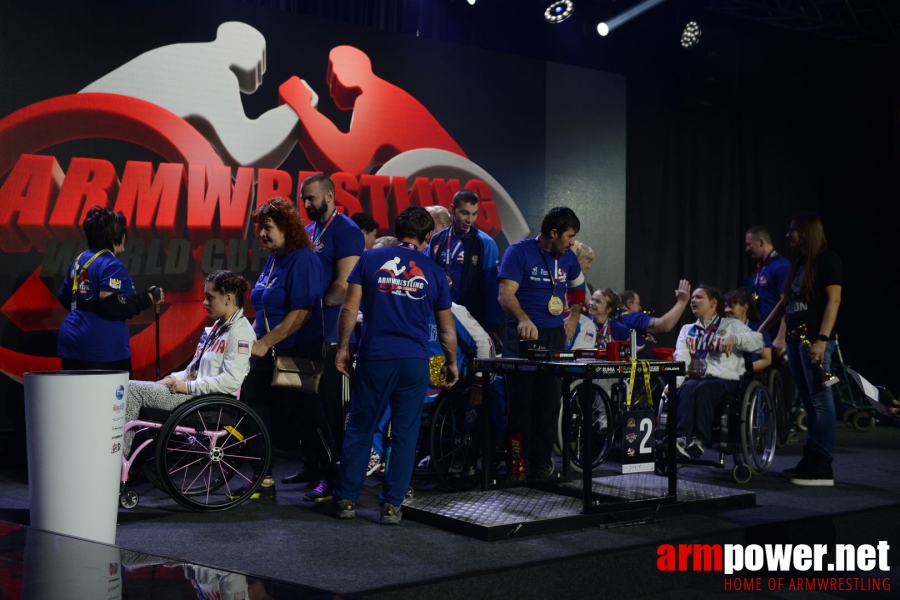 Disabled World Cup 2018 - day2 # Armwrestling # Armpower.net