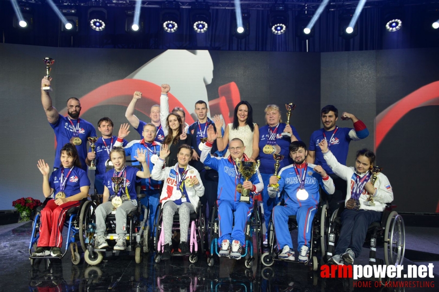 Disabled World Cup 2018 - day2 # Armwrestling # Armpower.net