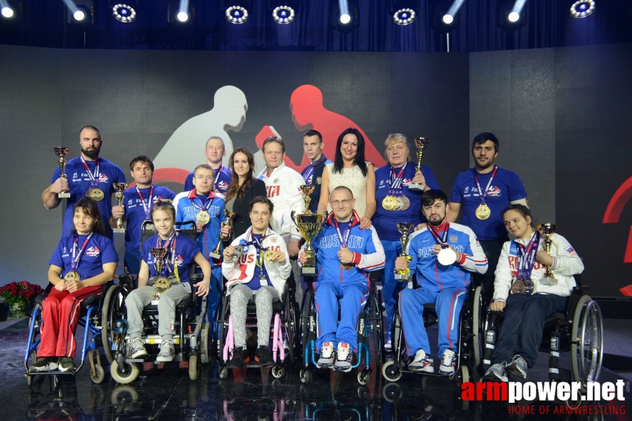 Disabled World Cup 2018 - day2 # Siłowanie na ręce # Armwrestling # Armpower.net