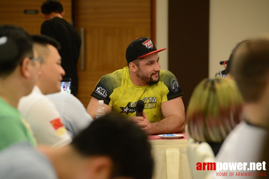 TOP-8 Press Conference # Siłowanie na ręce # Armwrestling # Armpower.net