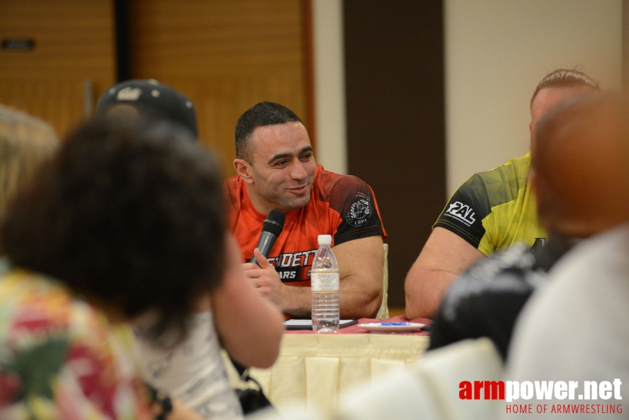 TOP-8 Press Conference # Siłowanie na ręce # Armwrestling # Armpower.net