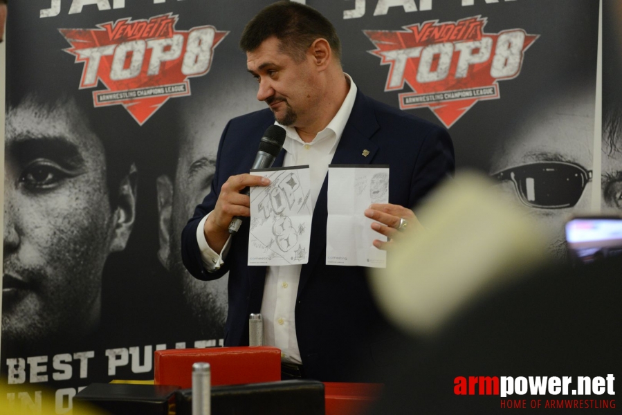 TOP-8 Press Conference # Armwrestling # Armpower.net