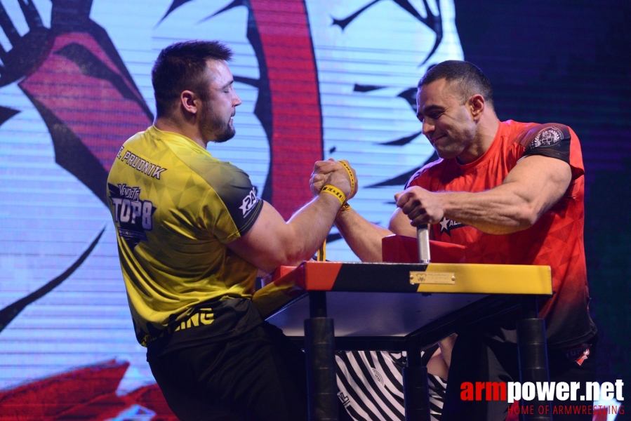 TOP-8 - Round 1 - Malaysia # Armwrestling # Armpower.net