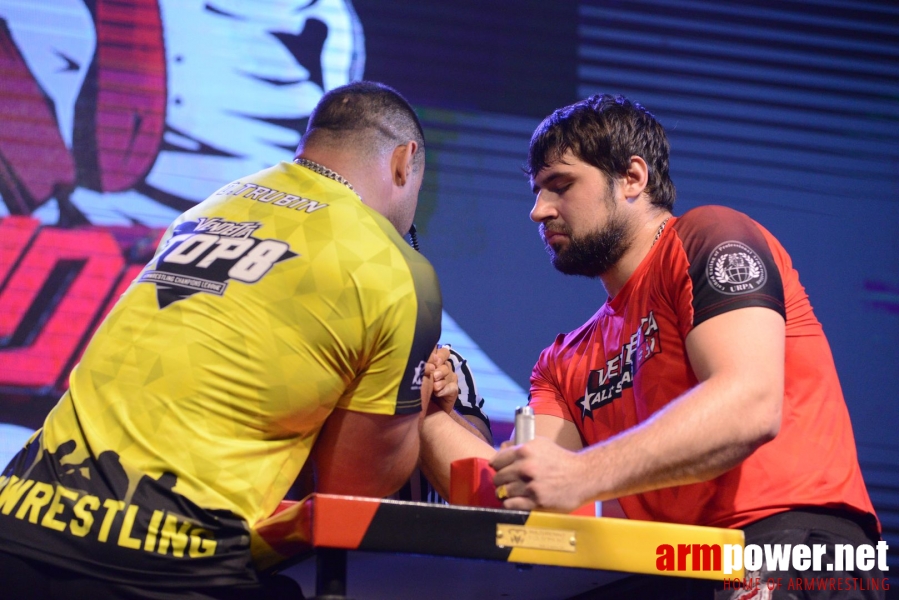 TOP-8 - Round 1 - Malaysia # Armwrestling # Armpower.net