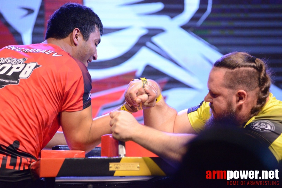 TOP-8 - Round 1 - Malaysia # Armwrestling # Armpower.net