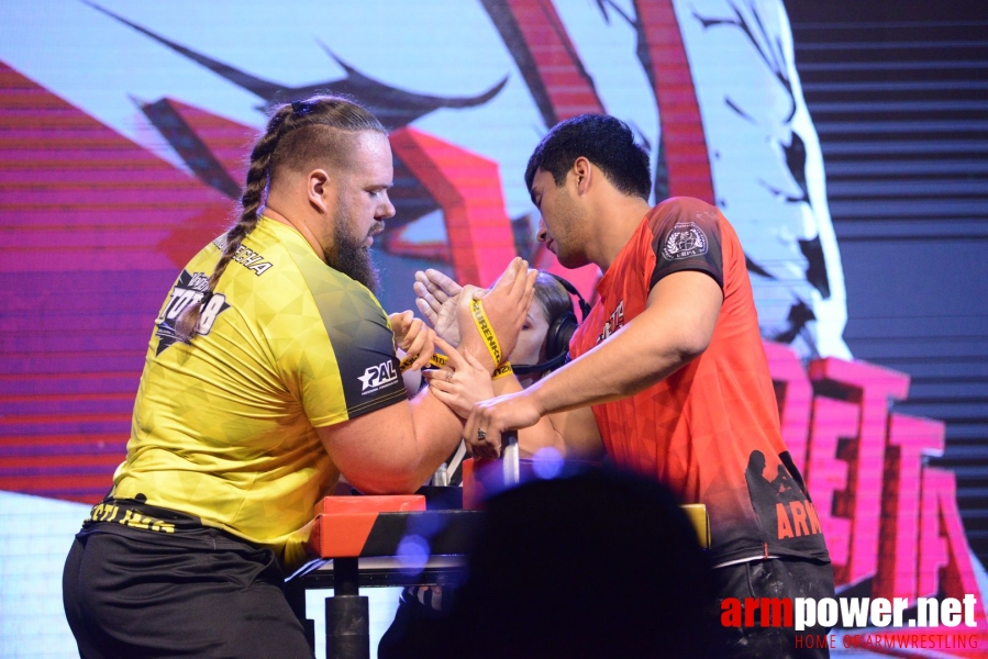 TOP-8 - Round 1 - Malaysia # Armwrestling # Armpower.net