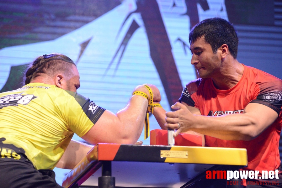 TOP-8 - Round 1 - Malaysia # Armwrestling # Armpower.net