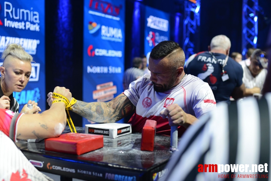 IFA World Championship 2019 # Armwrestling # Armpower.net