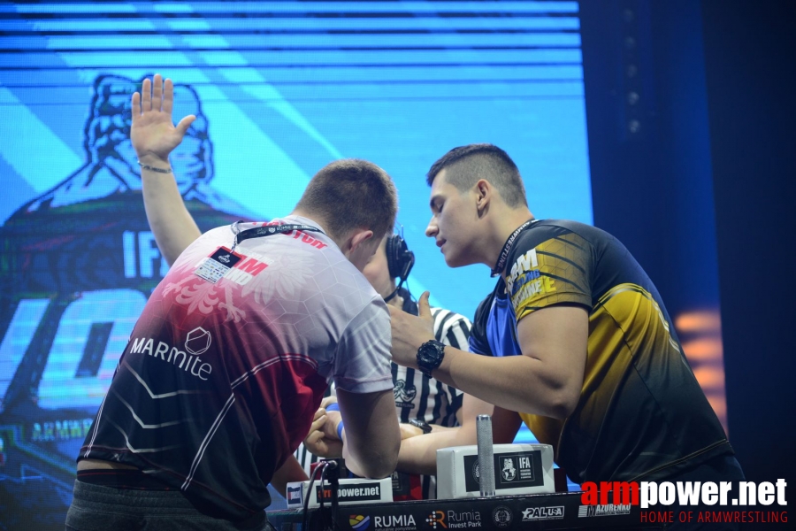 IFA World Championship 2019 # Siłowanie na ręce # Armwrestling # Armpower.net