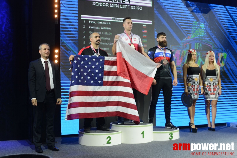 IFA World Championship 2019 # Armwrestling # Armpower.net