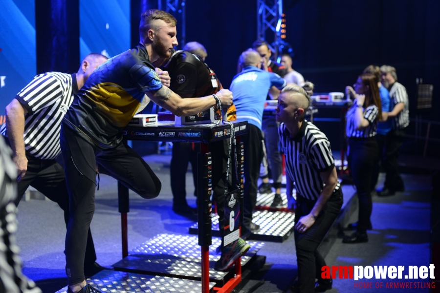 IFA World Championship 2019 # Siłowanie na ręce # Armwrestling # Armpower.net