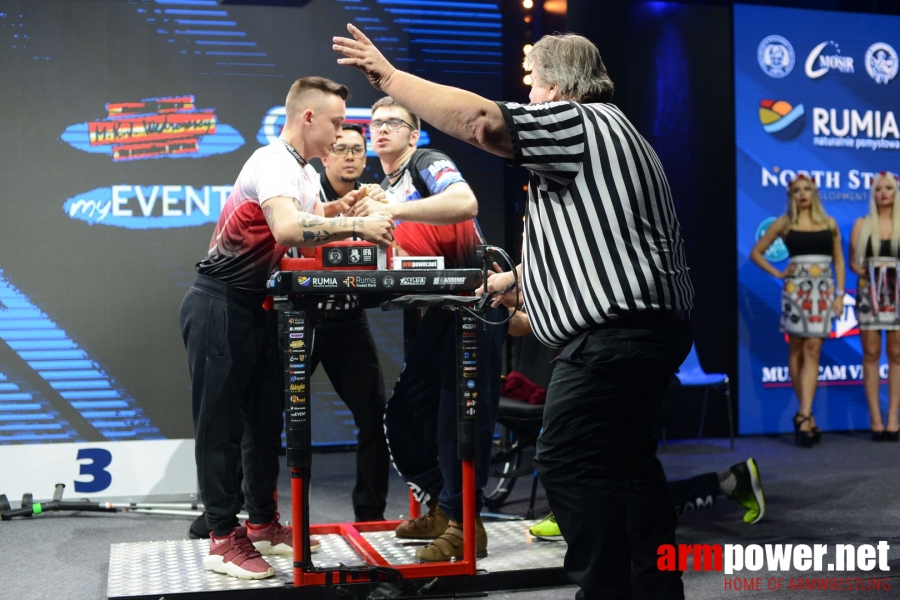 IFA World Championship 2019 # Siłowanie na ręce # Armwrestling # Armpower.net