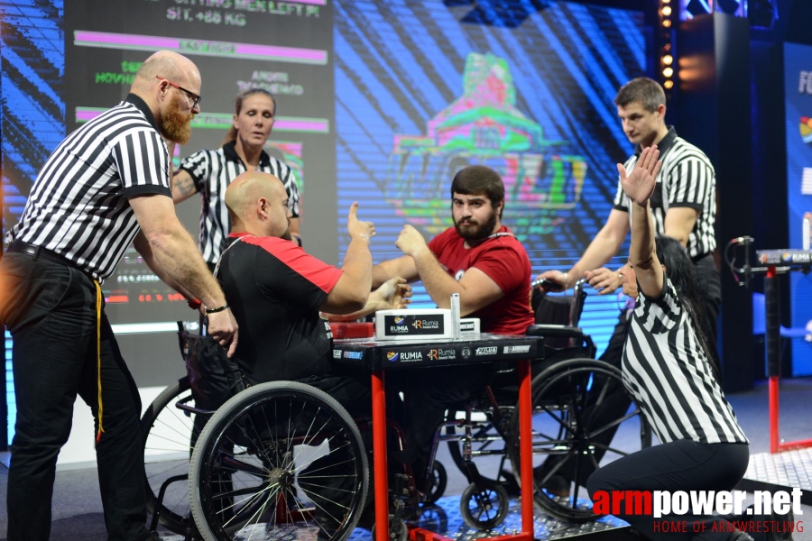 IFA World Championship 2019 # Siłowanie na ręce # Armwrestling # Armpower.net