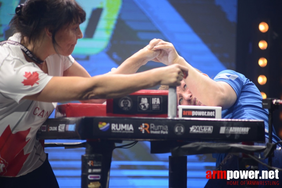 IFA World Championship 2019 # Siłowanie na ręce # Armwrestling # Armpower.net